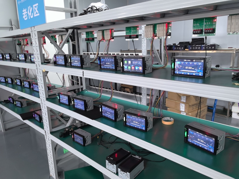Grand New Material (Shenzhen) Co., Ltd. manufacturer production line