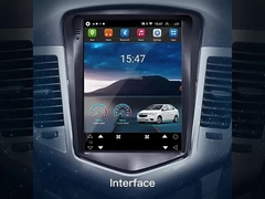 Android 11 car Radio GPS Navigation 2+32GB WiFi 4G Vertical screen car stereo 2 din for cruze tesla
