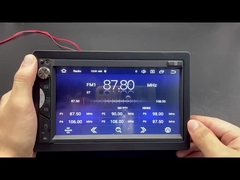 HD Screen Touch Full Brighter 2 Din Car Audio Stereo Universal Android 9 Auto Radio