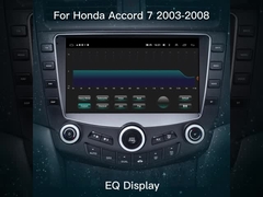 Android 11 Car Radio For Honda Accord 7 2003-2007 2 din Multimedia Player 4G WIFI GPS Carplay