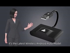 Adapter Wired Wireless Carplay Apple/USB A/Type-C Dongle Plug And Play USB Connection Auto