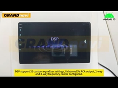 9Inch Car Stereo Android System Car Radio Wireless CarPlay Android Auto Multimedia BT Wifi Touch Sc