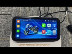 m625 Ip67 6.25 Inch CarPlay Motorcycle Monitor Gps