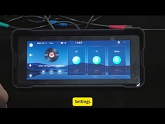 6.86inch Wireless CarPlay For Motorcycle