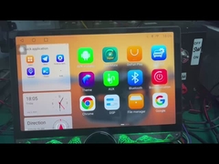 11.5 Inch Android 12 System 2 Din GPS Car Radio with QLED 2K 2000*1200 IPS Display Screen