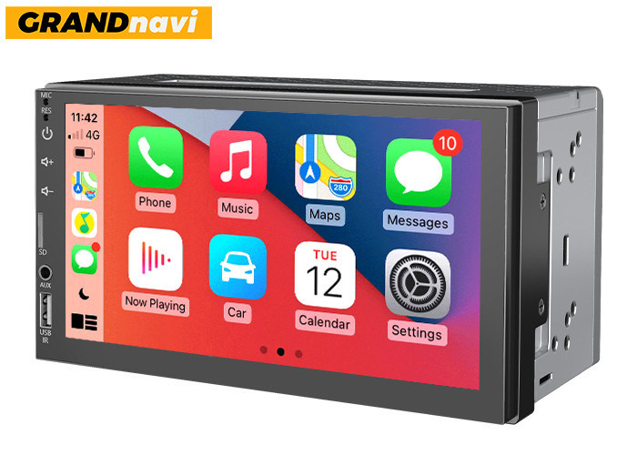 7 Inch MP5 Car Stereo Wince System Android Auto Carplay Car Multimedia ...